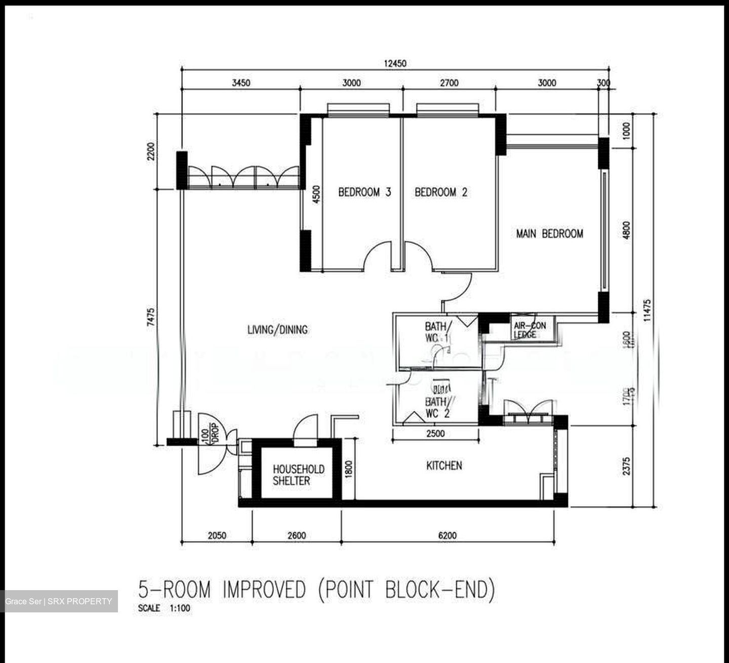 Blk 984B Buangkok Link (Hougang), HDB 5 Rooms #628834671